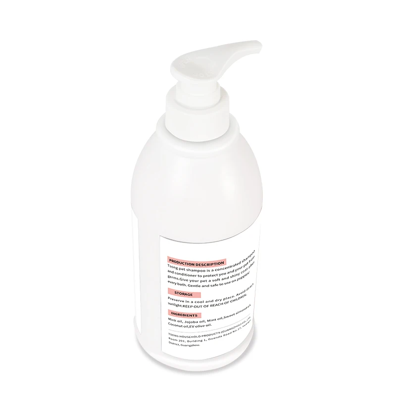 Без запаха, органическое натуральное средство для удаления клещей против блох, оптовая продажа шампуня для домашних животных для собак