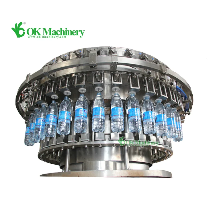 Innovative Full Automatic Rotary Children Toys Negative Pressure Filling And Capping Machine Bubble Water Bombs Line For Kids