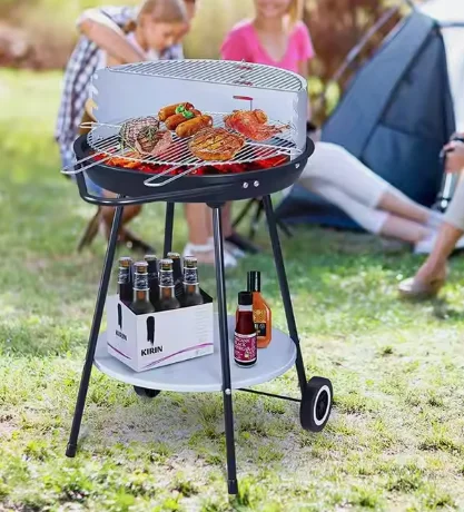 Portable  BBQ grill charcoal barbecue BBQ oven for outdoor tents