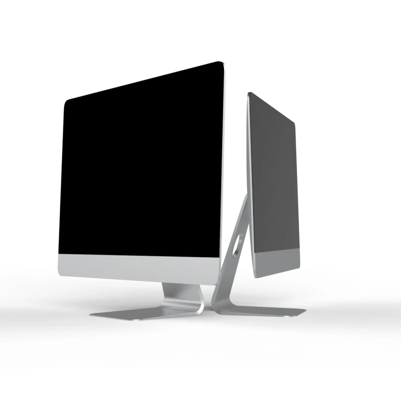 Hot selling 27 inch aluminum alloy all-in-one gaming desktop computer Core I5 I7 office school gaming portable all in one pc