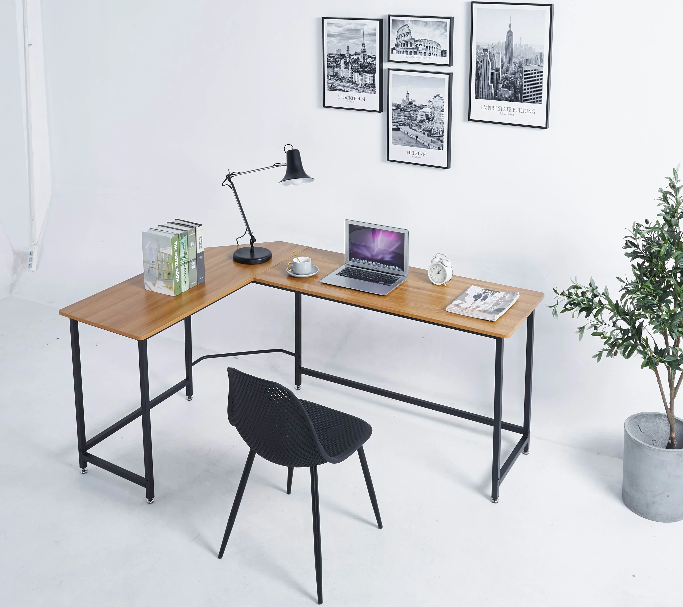 L-образный компьютерный стол угловой компьютерный стол для домашней офисной мебели