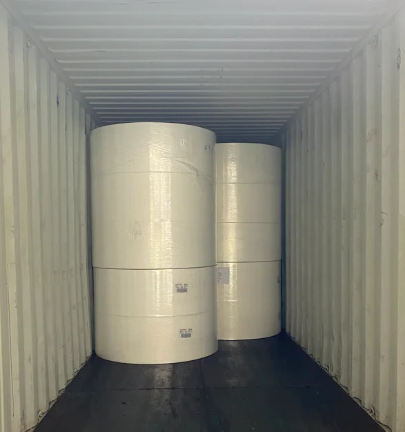 Untreated Fluff Pulp Raw Material for Baby Diapers and Adult Diapers