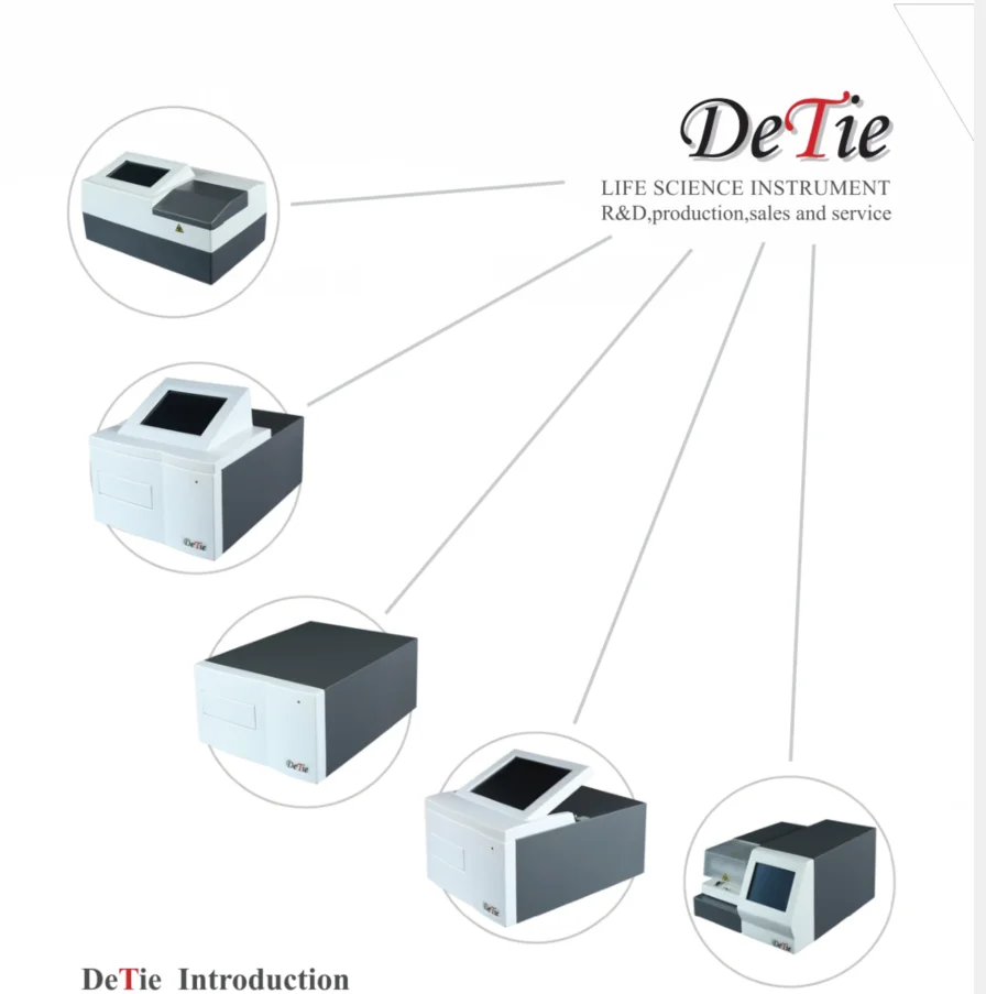 
2021 China elisa Microplate reader with elisa Microplate washer Competitive Price and clinical Laboratory equipment 