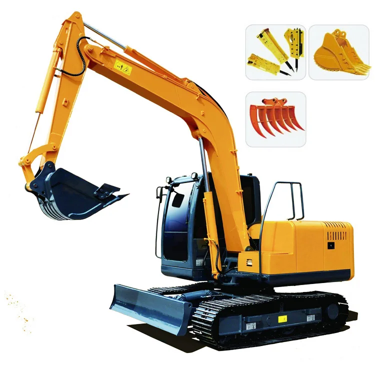 High Quality Crawler Excavator For Sale in low price