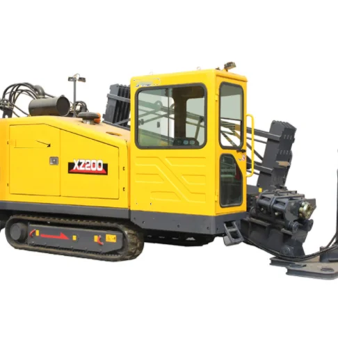 2022 Hot Sale  Horizontal Directional Drill Rig machine XZ200 With Best Price