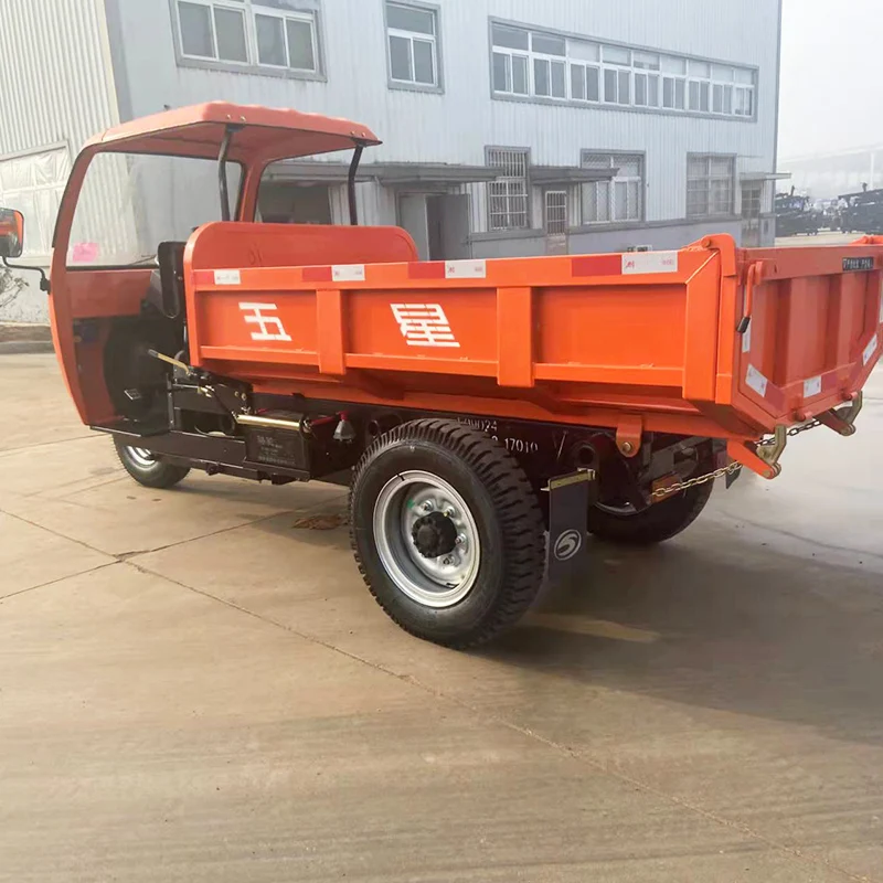 2 Ton Mini Truck Mining Use Vehicle Hydraulic Diesel Mining Small Dump Truck Hot Sale