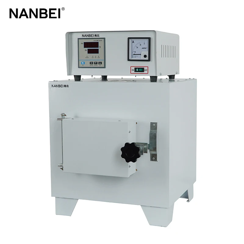Lab use induction electric metal melting furnace muffle furnace for gold