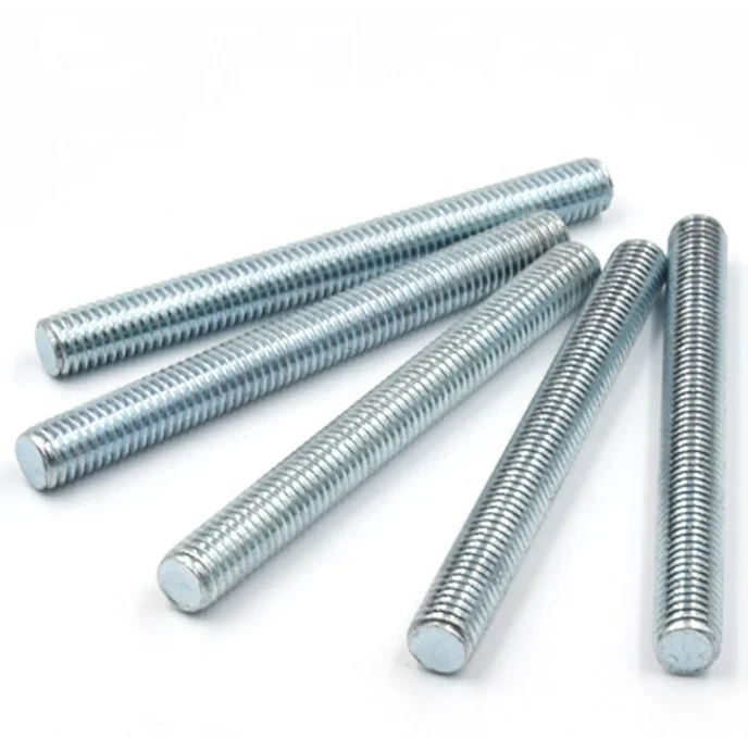 DIN 975 Stainless Steel Carbon Steel Zinc Plated Thread Rod Full thread bar