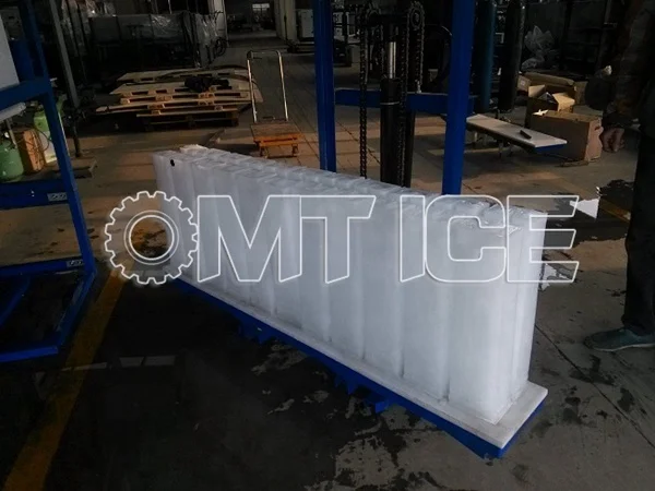 Nigeria hot sale 5kg ice block making machine with 1ton daily capacity