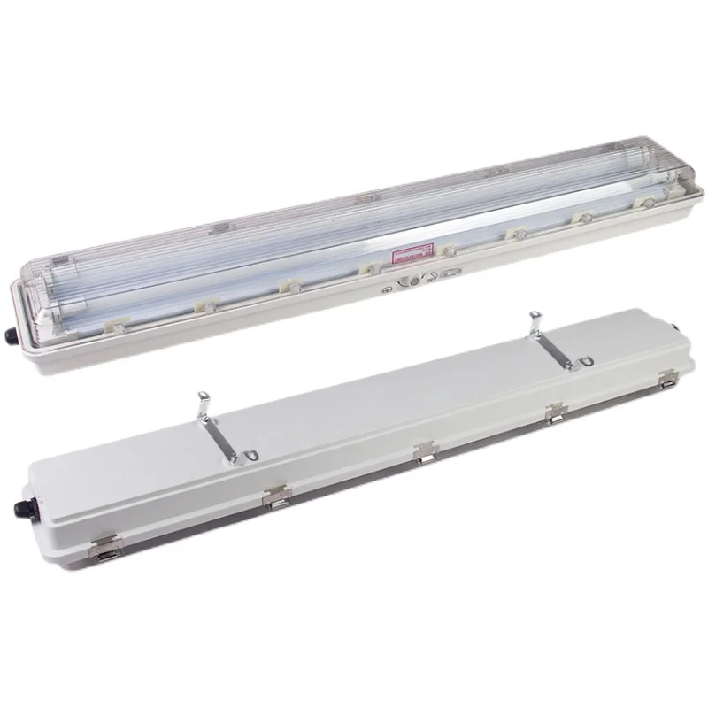 Hot sale BYS IP65 2*18W T8 Explosion Proof  led fittings  Explosion corrosion Proof linear Lighting Fixtures
