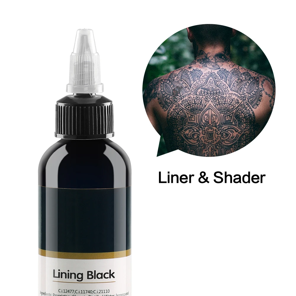 OEM 1oz 30ml Tattoo Ink Pigment Body Art Tattoo Kits  Makeup Tattoo Supplies Semi-permanent Eyebrow 21 Colors