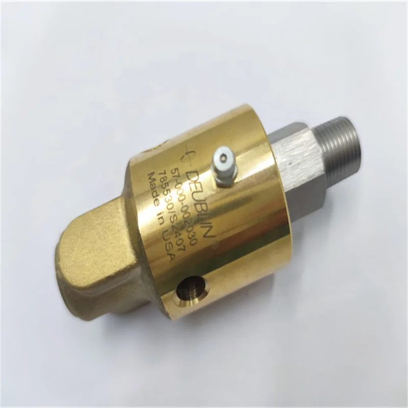 Deublin Rotary Joint 57-000-002030 With Silicon Carbide Seals For Water Service Rotary Joint