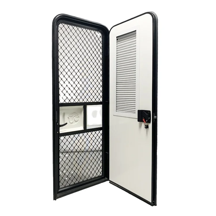 XUHE aluminum frame rv door, teardrop caravan door 620*1800mm
