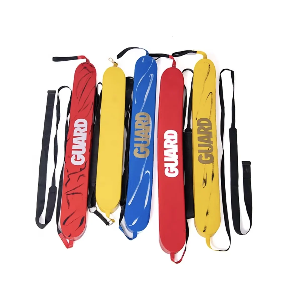 Dipped Foam NBR PVC Vinyl Coated Closed Cell Foam Water Rescue Tube NBR Lifeguard Floating Water Rescue Buoy