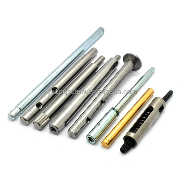Quality Assurance New Design Non-standard Iron Shaft Pin Custom Cylindrical Straight Knurled Pins