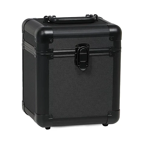 Lightweight LP Case Aluminum Carrying 7' Vinyl Record Storage Case