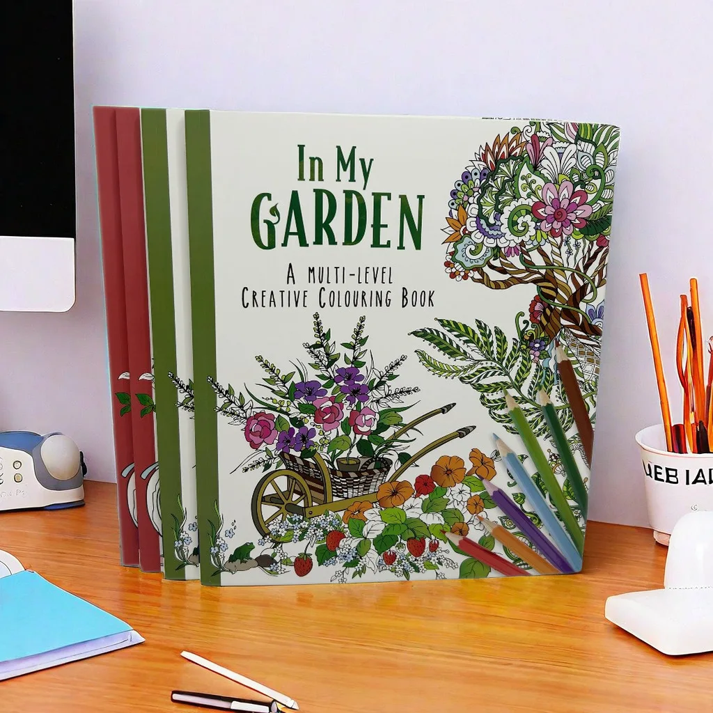 Custom Publishing Services Coloring Soft Cover Paperback Hardcover Kids Book Print On Demand Children Book Printing
