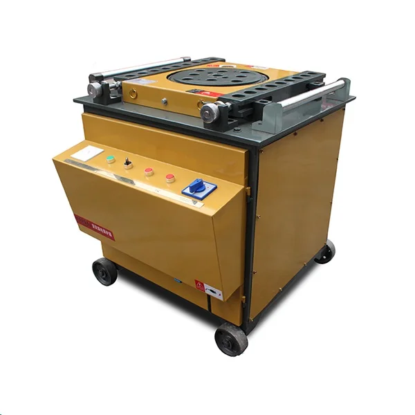 Electric Automatic CNC Control Rebar Stirrup Bender Concrete Iron Bar Bending Machine