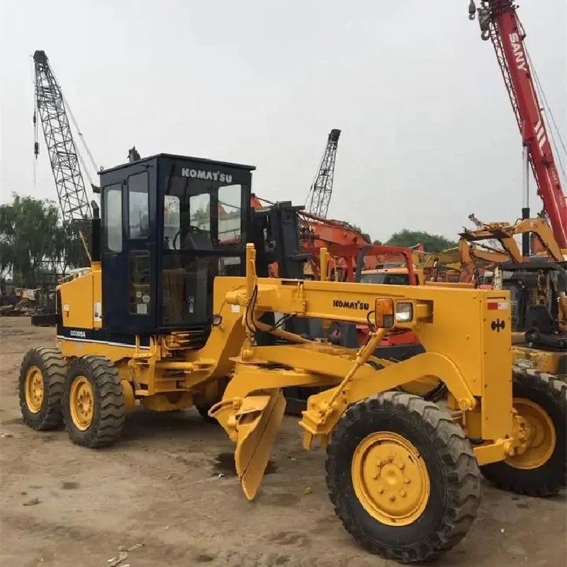 Chinese Used Harga Komatsu GD305A Road Machine for Sale Price Motor Graders