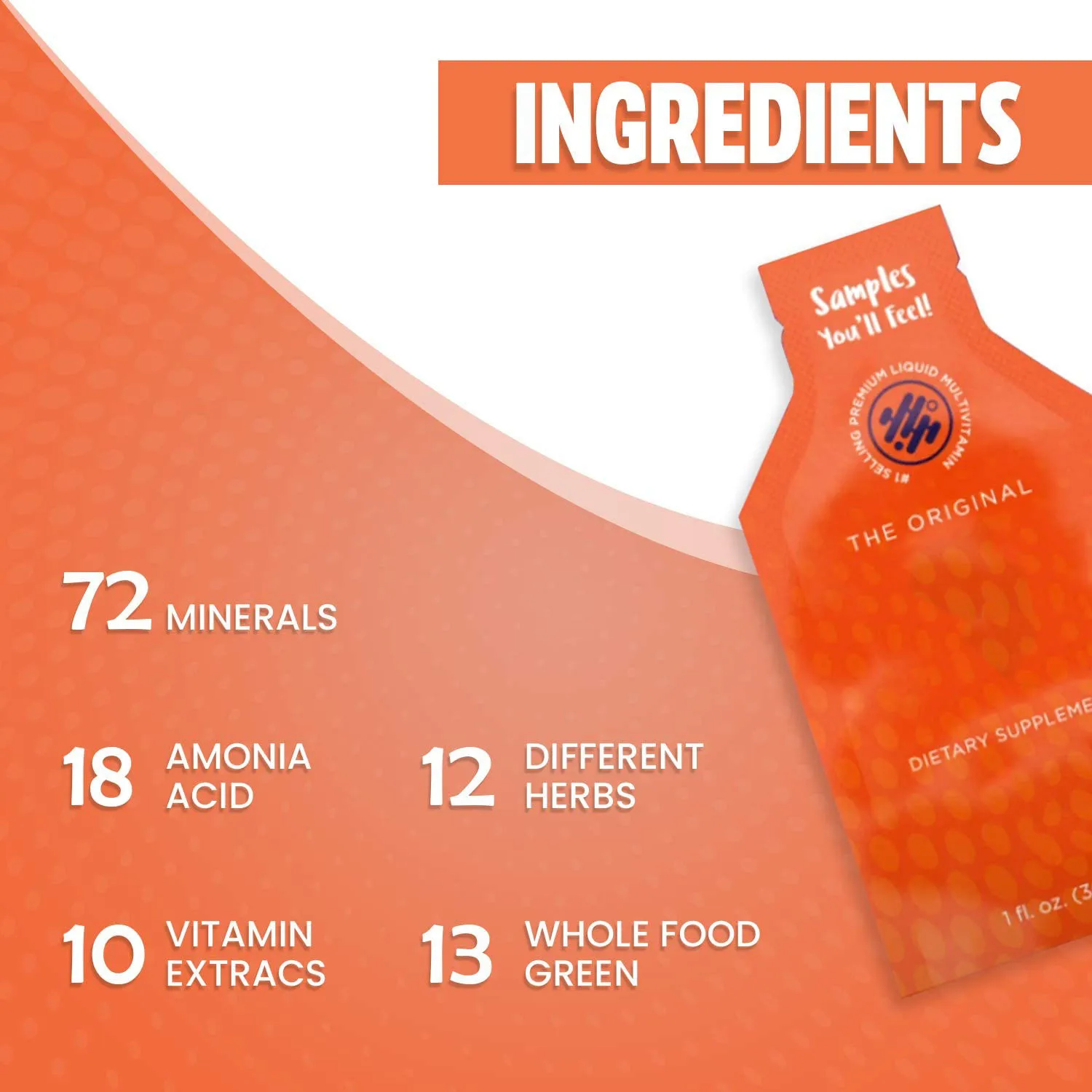 Multivitamin Detox Gel Packet Slimming Liquid Drink Boost Energy Weight Management Supplement