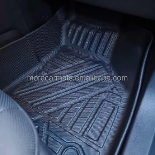 3d 5d автомобильные коврики на заказ TPE без запаха для Ford Ranger 2023