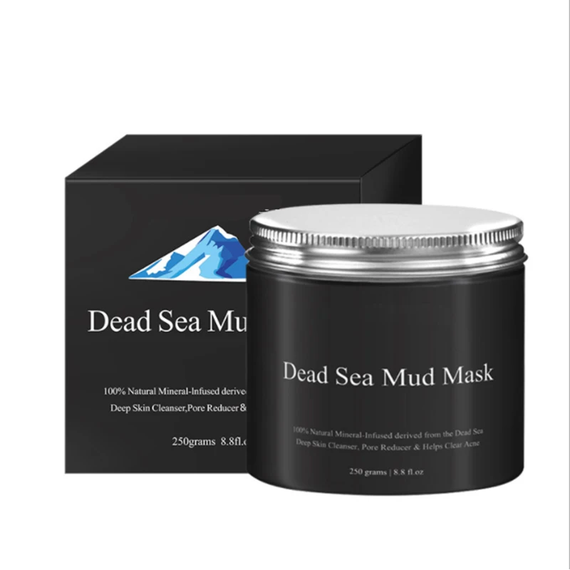 Free Sample Fast Effect Skin Care Cleansing Facial Volcanic Repair Mask Mud Dead Sea Mud Mask for Salon Beauty center