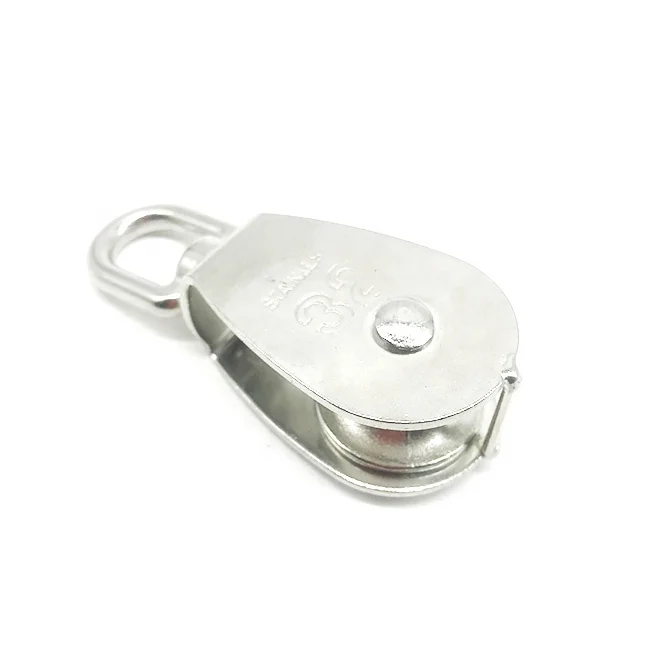 Hardware Rigging Single Wire Rope Pulley  Wheel M32