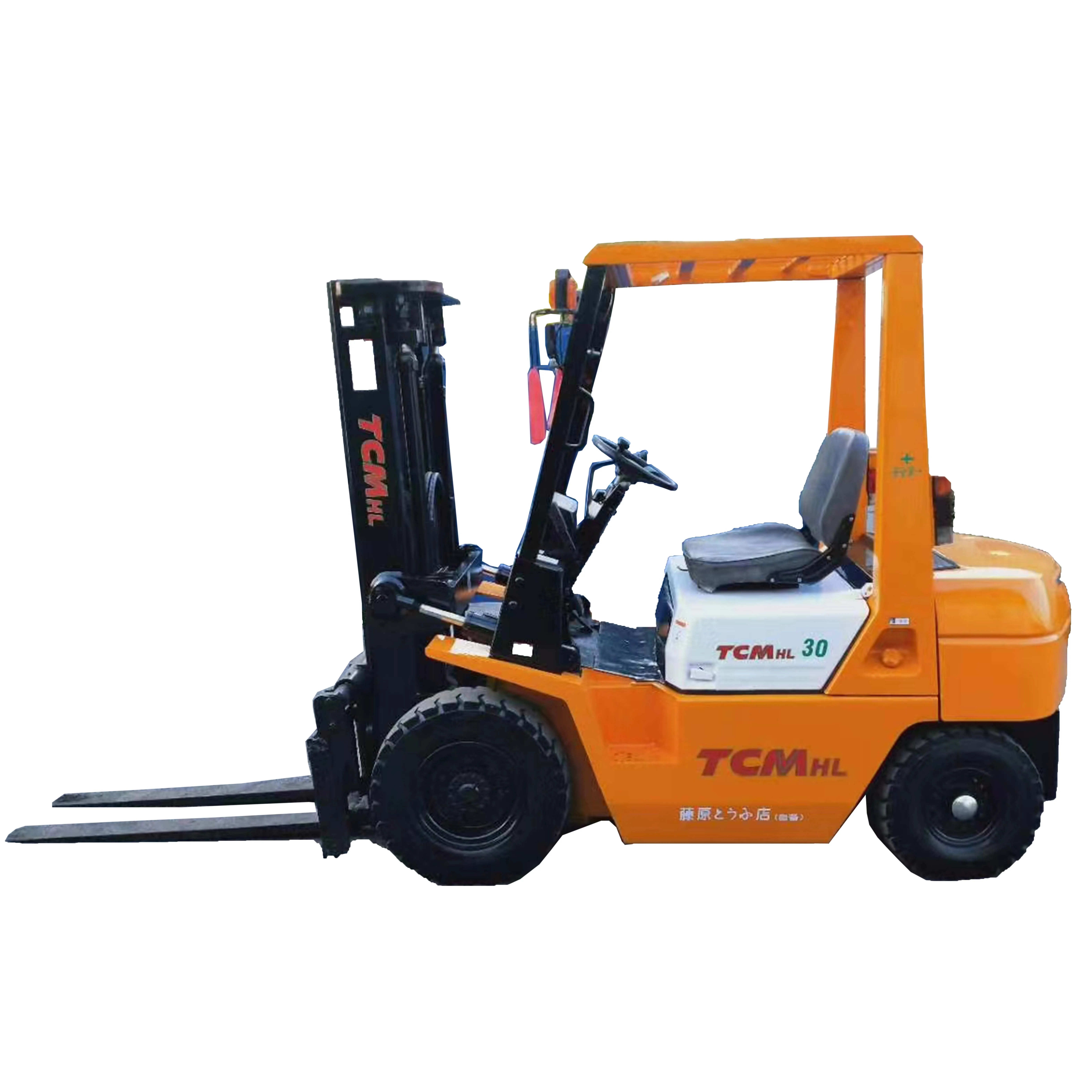 High Quality TCM/ HELI 3ton Forklift Used 3 Ton 5 Ton Forklift for Sale Hot Sale in Shanghai