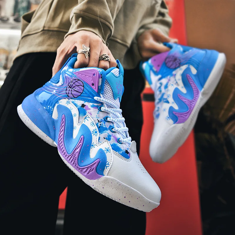 2024 Fashion basketball shoes Manufacturers student Basketball Shoes Men