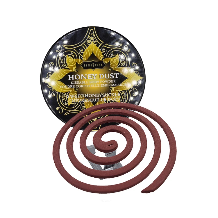 Низкая цена многоцветный органические анти-москитами секции мух убийца комаров ладан