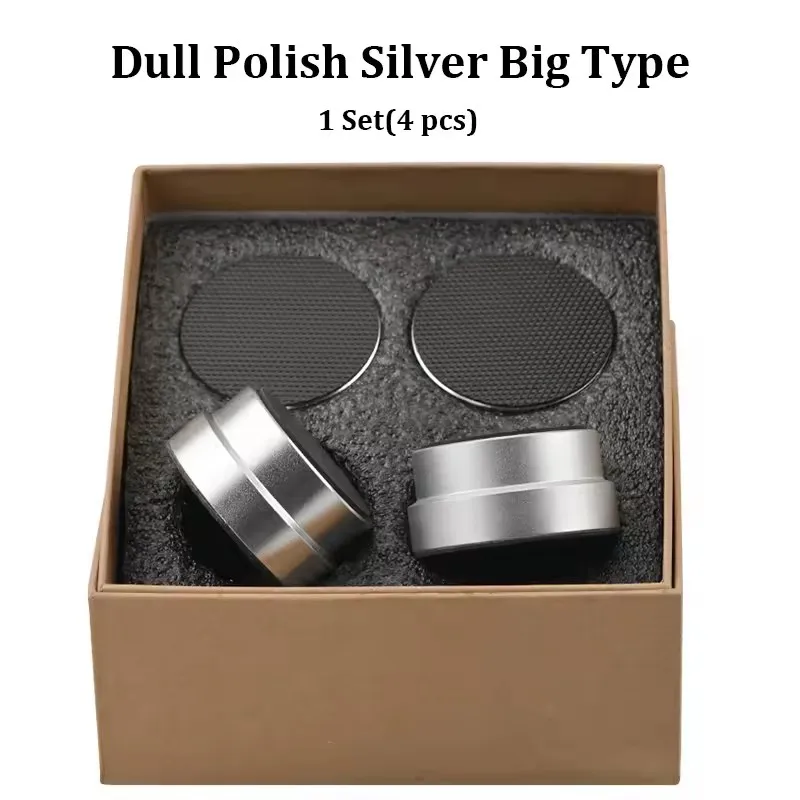 Hifi Speaker Stand Feet Pad Aluminum Alloy Damping Pad for CD Amplifier HIFI Shock Absorber Speaker Spike