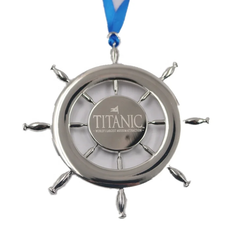 Титановый дизайн со стразами сувенирный подарок металлическое украшение подарок на заказ Рождественское украшение