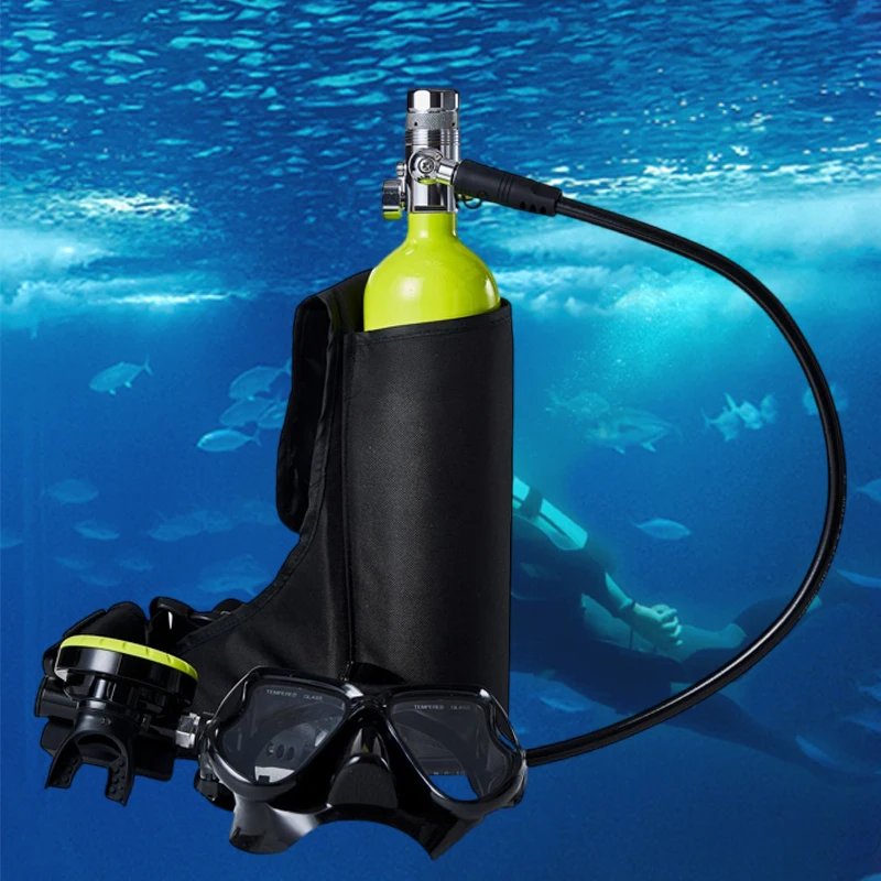 Diving Air Tank Scuba Diving Cylinder Mini Scuba Tank Diving Mini Tank with pcp pump