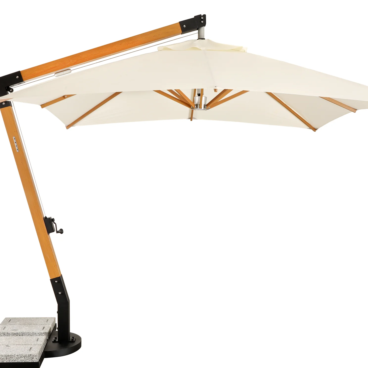 3*3M hanging umbrella   for garden