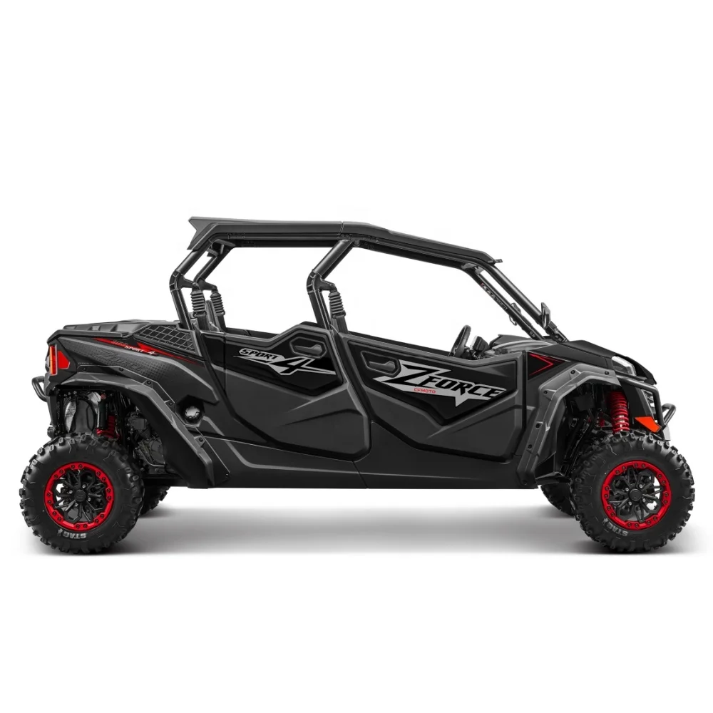 2024 New ZFORCE 1000 Sport 4 Seats SSV 4X4 UTV 1000cc Side By Side For Entertainment