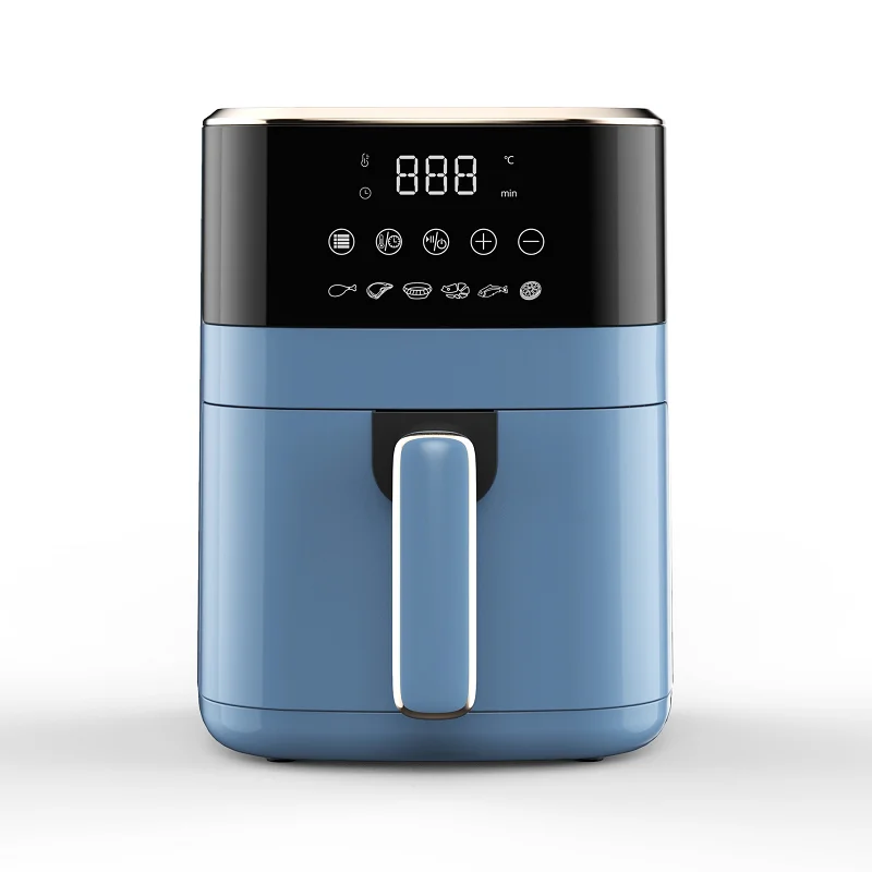 High Quality 3l Mini Electric Smart Kitchen Utensils Multifunctional Air Fryer Oven Oil-Free for Frying French Fries