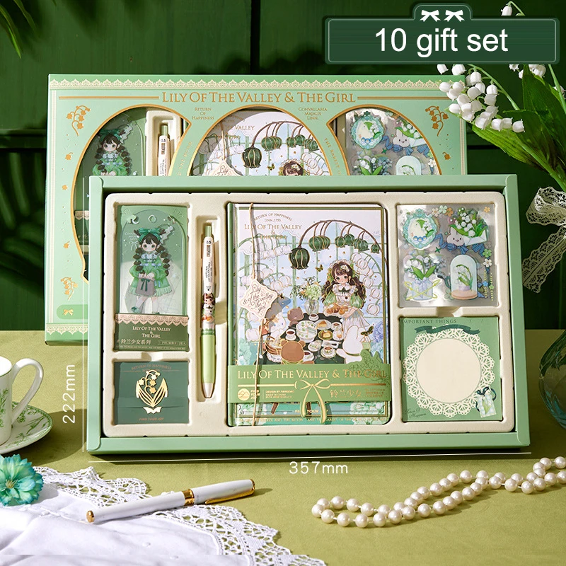 DIY Craft Kit Journal Set for Kids Stationery Set Journal Kit for Girl DIY Journaling Kit for Children