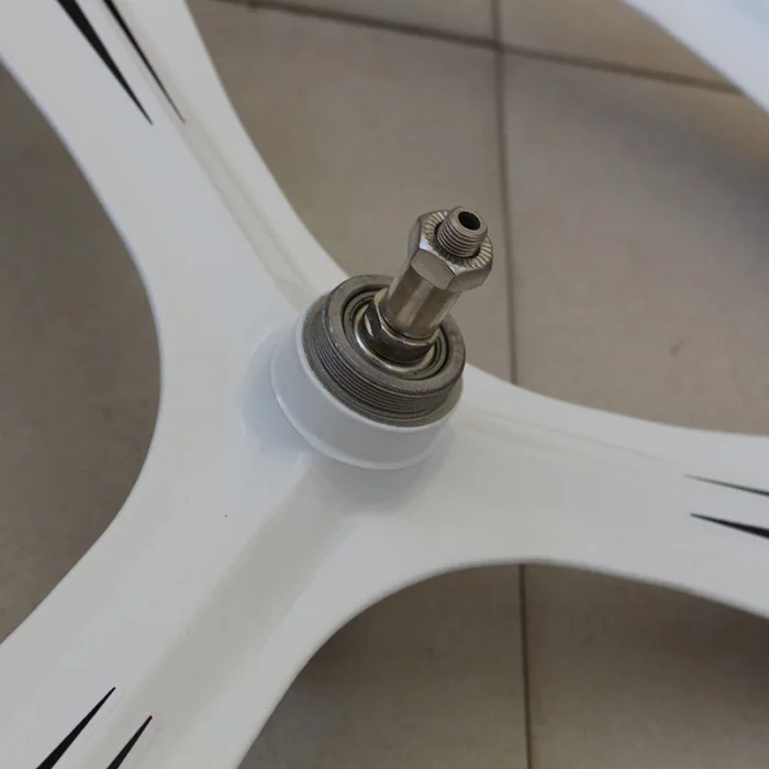 Magnesium alloy 26 inch mountain bike accessories parts integrated smooth strong hub rim