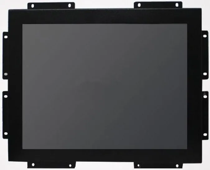 Промышленный открытый каркас FHD IPS экран емкостный сенсорный монитор высокой яркости 1000nits светодиодный с VGA USB HDMIed