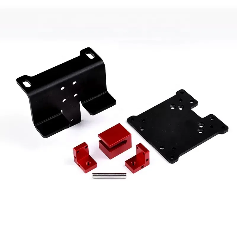 Racing Simulator Assembly Monitor Stand Fastener Triple Screen Bracket Angle Connecting Plate Triangular Shaped Fixed Connector