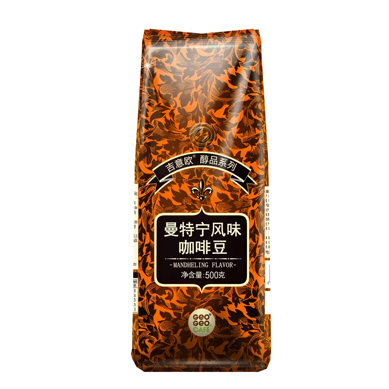 Mantning-style coffee with a strong, slightly acidic sweetness and a rich, medium-dark roast with a sweet aftertaste like honey