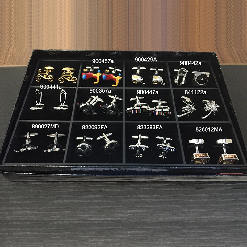 
Wedding Business Classic Cufflinks for Men Unique Stock Cufflink Set 