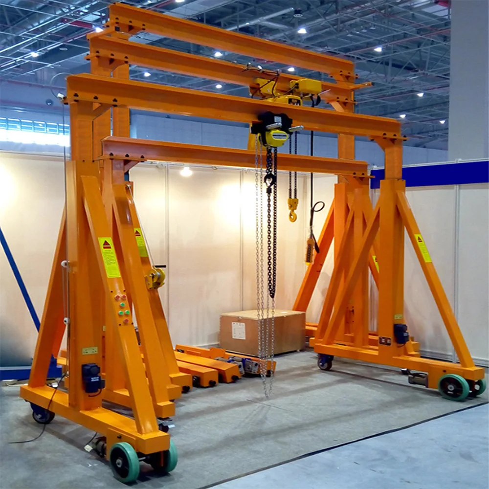 Easy Operated Portable Aluminium a Frame Lifting Gantry Crane On Sale