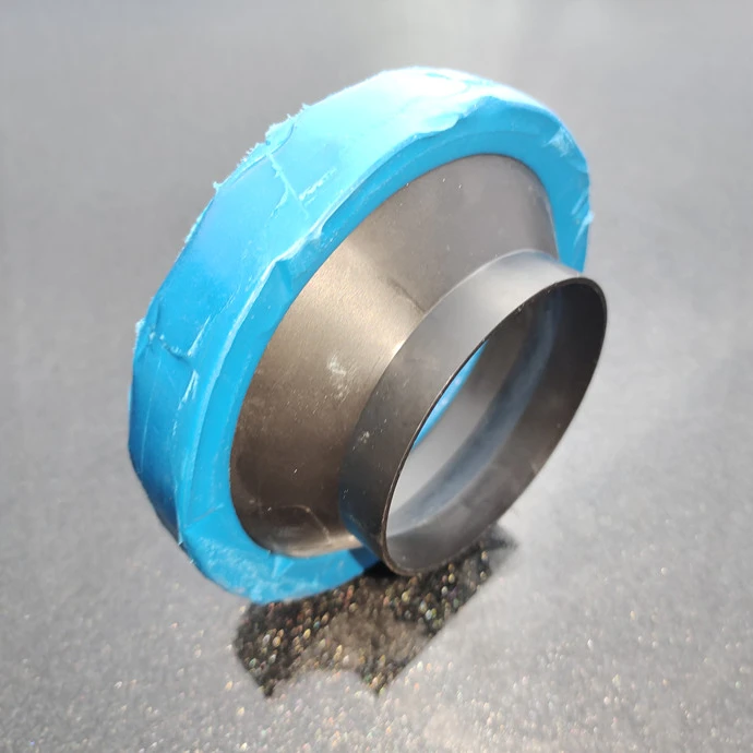 Customized Toilet Rubber ring with flange bowl gasket toilet sealing rings