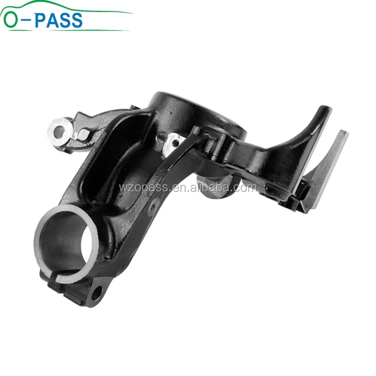 OPASS Front axle lower Steering Knuckle For VW Fox Polo & SKODA Fabia Roomster 6Q0407255 Buy 2 pieces=L+R Support Retail