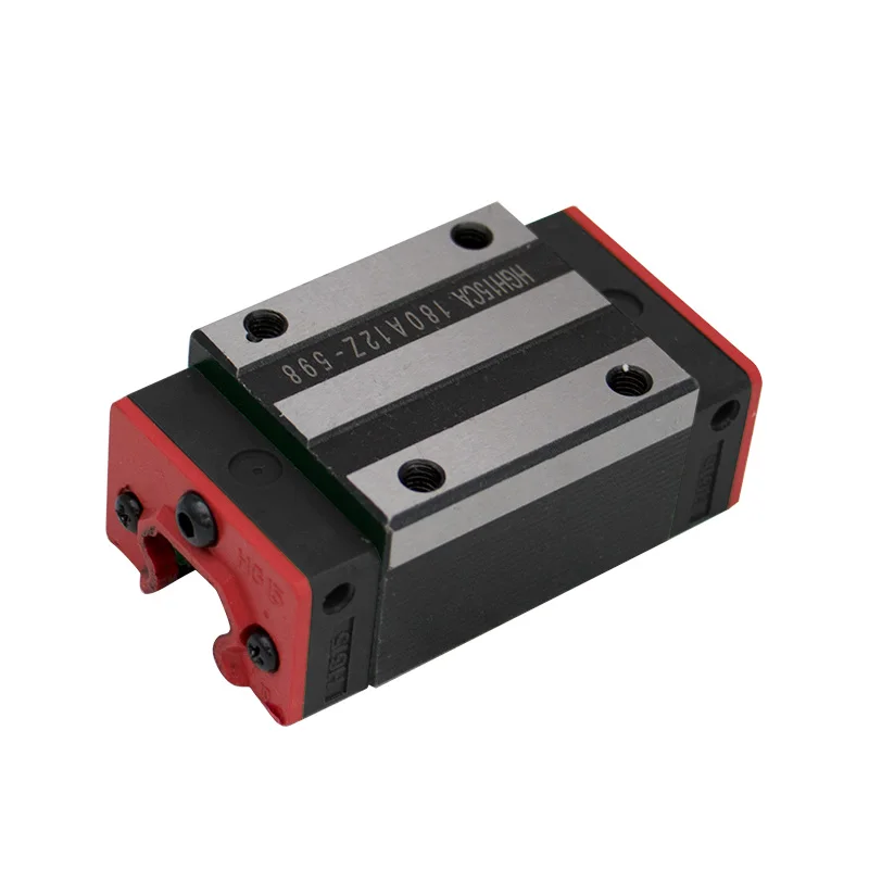  25MM LINEAR rails HGR25-1000mm 2 pcs +4 Square type carriage bearing block HGH25CA/HGW25CC FOR