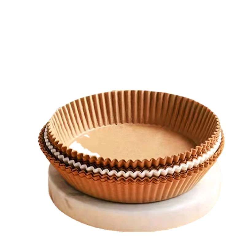 Partybus Oil-proof Non-stick Food Baking Double Sides Silicone  Paper Air Fryer Parchment