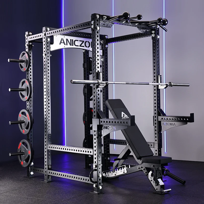 2024 Factory sales price Smith Machine Strength Training M6  6 columns frame squat power rack