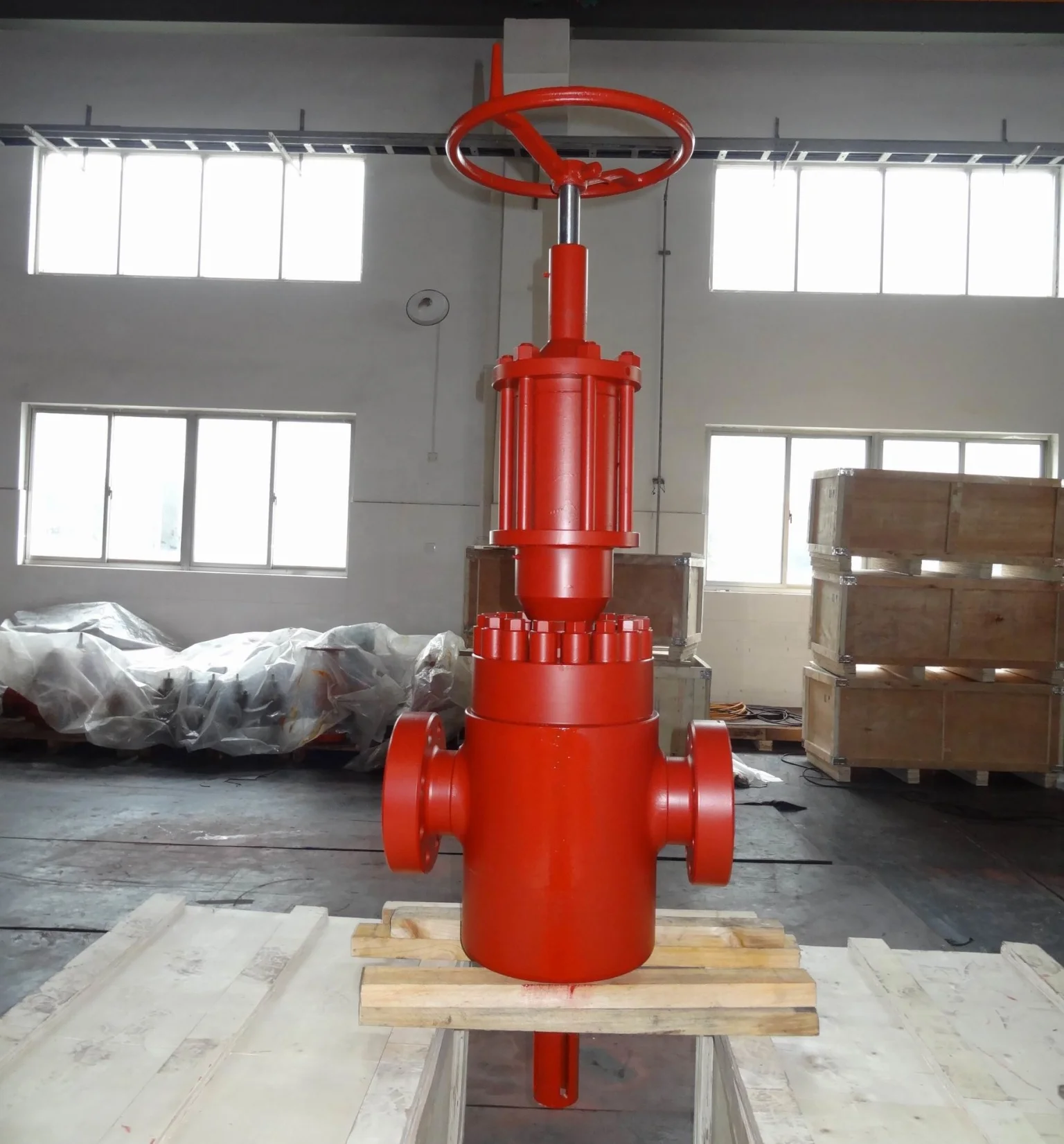 API Spec 6A Cameron FLS Style Piston Hydraulic Gate Valve