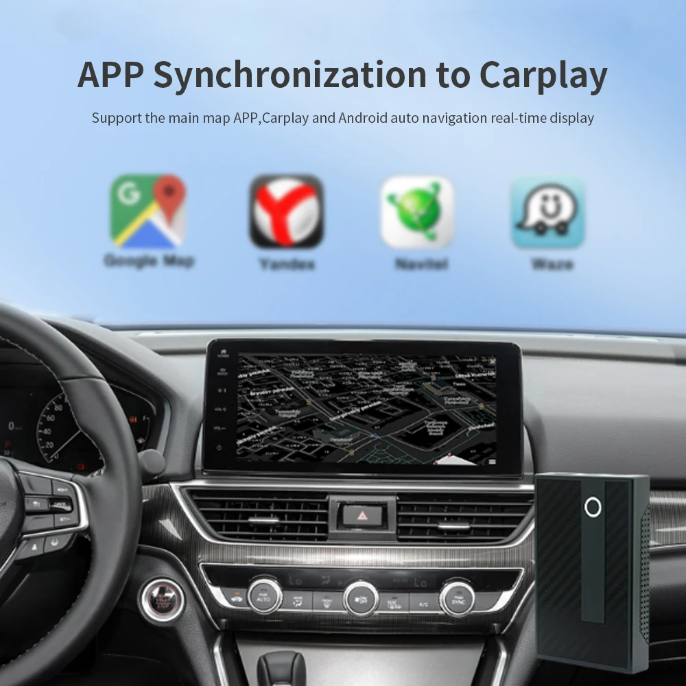 Topleo CarPlay AI BOX Intelligent Voice Dongle Smart Box magic Wireless Dongle android carplay ai box